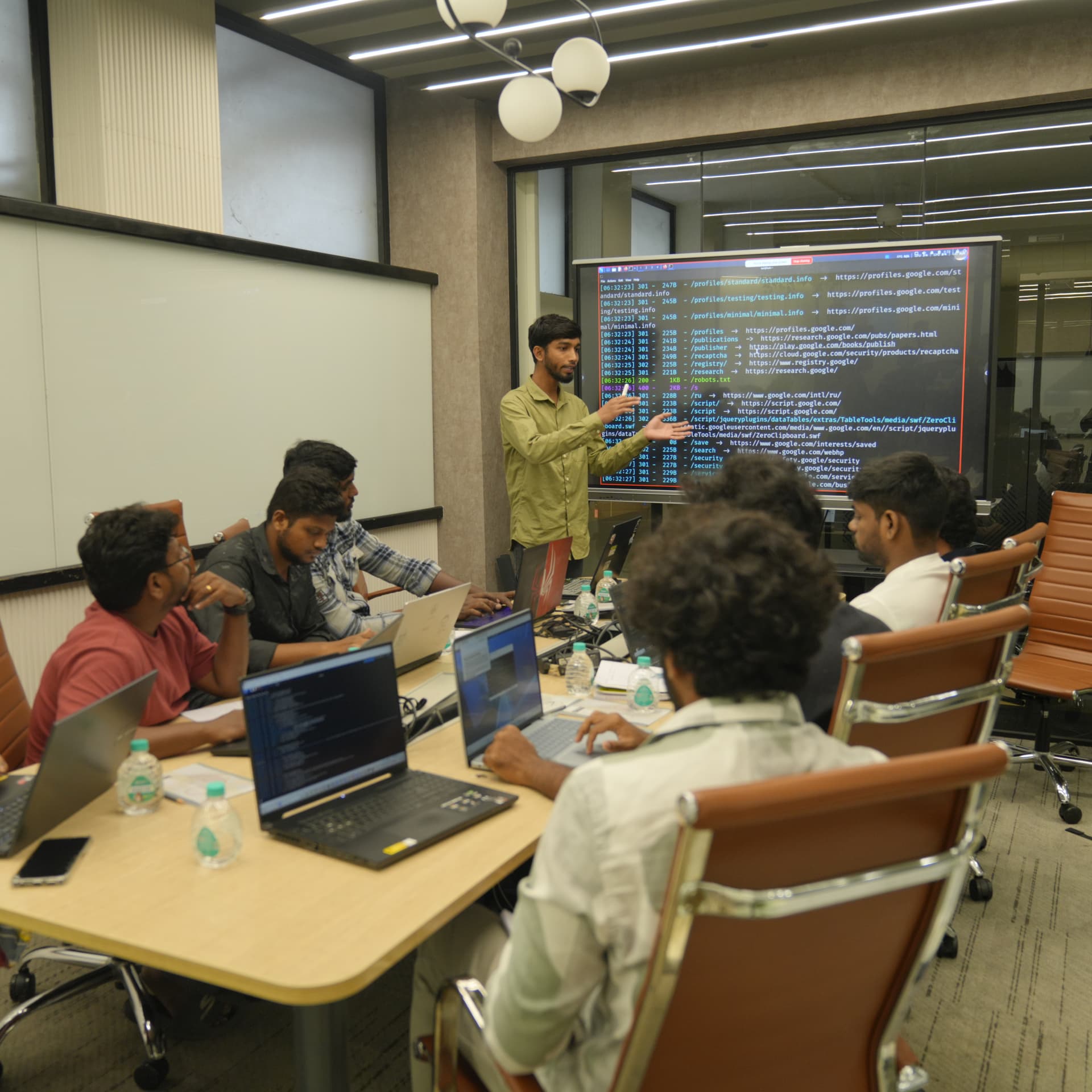 Inside the Cyber Range